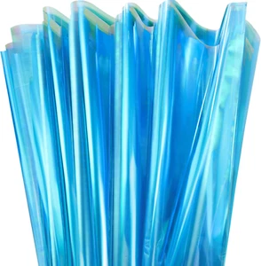 Iridescent Cellophane Film Rainbow Cellophane Wrapping DIY Craft Decorations for - Picture 1 of 6