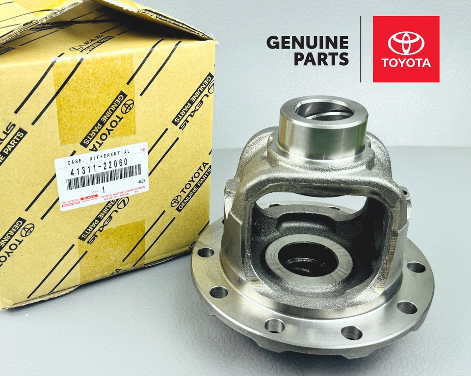 41311-22060 FUNDA TOYOTA ORIGINAL NUEVA OEM, DIFERENCIAL TRASERO 4131122060 Foto 1 de 4