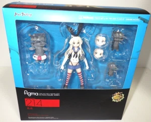 Max Factory figma Kantai Collection KanColle Shimakaze action Figure from Japan - Picture 1 of 12