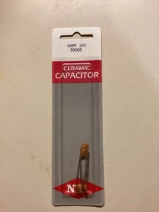 NTE Condensatore Ceramico 68PF 1KV 90068 Nuovo in Confezione (4) - Foto 1 di 2