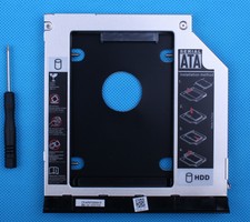 2nd HDD SSD Caddy Adapter for Dell Latitude E6420 E6520 E6320 E6430 E6530 E6330