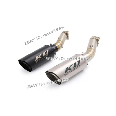 For Honda CBR500R CB500F CB500X 2013-2015 Exhaust System Pipe Muffler Multicolor - Image 1 of 4