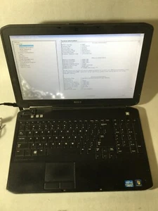 DELL LATITUDE E5530 - BOOTS TO BIOS - INTEL I5 3210 - NO RAM -READ DESCRIP - BB! - Picture 1 of 8