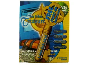 Internet Treasure Chest~2001 E-Commerce Edition~ VHS DVD Ebay Seller help tool - Picture 1 of 3