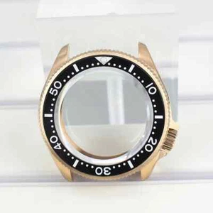 Caja de reloj SKX013 modificada 38 mm anillo de cerámica de cristal de zafiro para movimiento Nh35/36 - Imagen 1 de 15