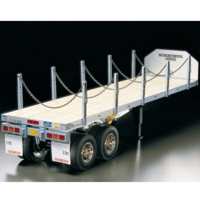 Tamiya 56306 1/14 Flatbed Semi-Trailer Kit - Image 1 of 4