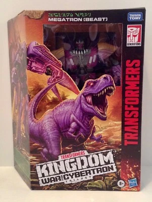Transformers War for Cybertron: Kingdom - Megatron (Beast) - Leader Class NUEVO SIN USAR, EN CAJA Foto 1 de 3