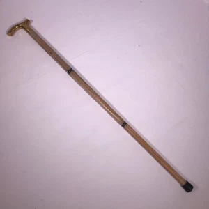 NICE 35" Andrea by Sadek Cane / Walking Stick, Collapsable / Breaks Down [CT13] - Picture 1 of 7