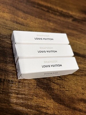 rhapsody Louis Vuitton Fragrance Edp 2ml X3 Travel Set - Image 1 of 3