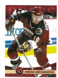 2003-04 Hershey Bears (AHL) Jordan Krestanovich