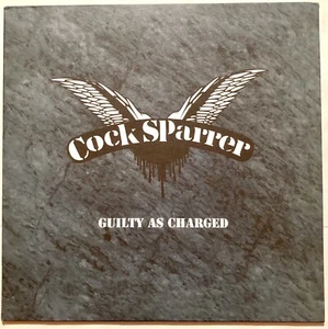 COCK SPARRER GUILTY AS CHARGED VINYL 12'' RECORD REISSUE PPR031 PIRATE PRESS - Picture 1 of 7