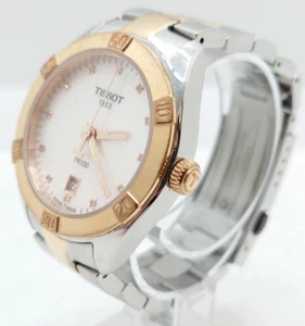 Tissot Ladies Watch PR100 Sport Chic Chronograph - Picture 1 of 8