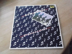 New Musik - Straight Lines - 1979 New Wave 10" LP - Picture 1 of 4