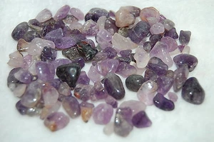 Charged Amethyst Mini Crystals 1oz Bag Metaphysical Healing, Reiki Medicine Bags - Picture 1 of 11