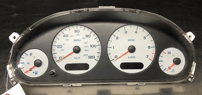 Cuadro medidor velocímetro instrumento Caravan Town & Country 2003 Foto 1 de 4