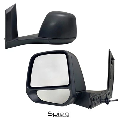 Espejo retrovisor lateral para Ford Transit Connect 2014-2023 con calefacción eléctrica lado del conductor Foto 1 de 4