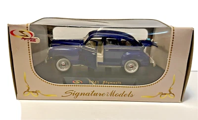 Diecast Signature Model 1/32 Scale 1941 Plymouth Special Deluxe New In Box - Image 1 of 4