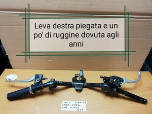 sterzo manubrio pompa freno piaggio liberty 125 150 moc anno 2009 2013 vedi foto - Imagen 1 de 8