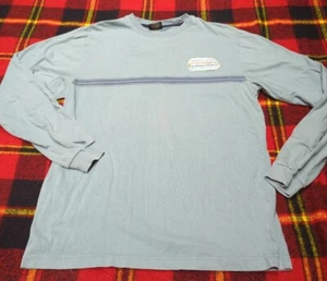 Vtg RAMSTEIN GERMANY Long Sleeve shirt Single Stitch Cotton Sz L - Picture 1 of 5
