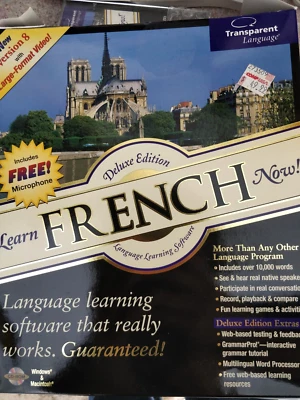 Learn French Now V. 8 - Image 1 of 4