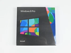 Microsoft Windows 8 Pro - Full/Upgrade - 32/64Bit - DVD - New, SEALED - Picture 1 of 4