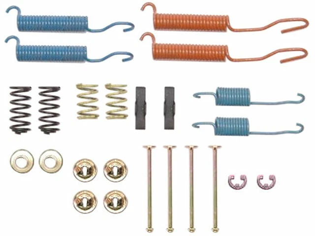 Rear AC Delco Drum Brake Hardware Kit fits GMC P3500 1979-1999 21JVTM - Image 1 of 1