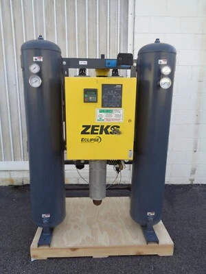 Zeks 200ZHA4H000A 200 cfm Heated Desiccant Air Dryer compressor Kaeser Sullair - Image 1 of 4