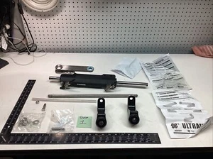 BOAT MARINE VEVOR Hydraulic BOAT STEERING KIT 300 HP PARTS ONLY NEW ENGINE ROD - Picture 1 of 19