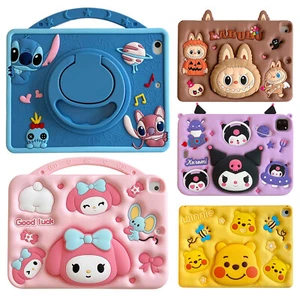 Kids Stand Handle Case Cover For Samsung Galaxy Tab A9 8.7" / Plus 11" X110 X210 - Picture 1 of 18