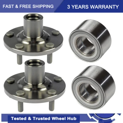 Подходит для Toyota Camry Solara 2004 2005-2008 годов выпуска 4-цилиндровая ступица переднего колеса и подшипник в сборе - Изображение 1 из 4