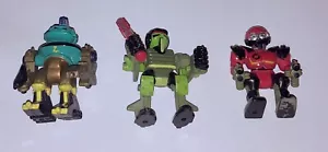 Zbots Galoob Z-bot 3 Figure Vintage lot #8 - Picture 1 of 3