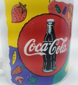 Gibson Coca-Cola Bon Appetit Coffee Mug - Picture 1 of 3