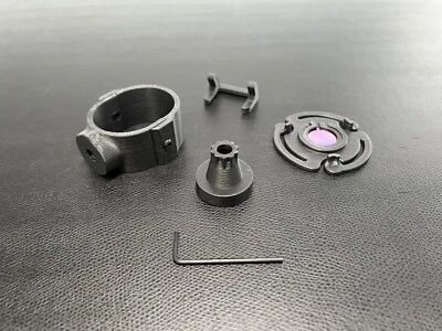 NEW FLIR E4 E5 E6 E8 Ex Thermal Camera 3d Printed Accessories w/Macro Lens ZnSe