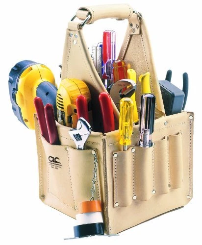 CLC Custom Leathercraft 526 Electrician's and Maintenance Tool Pouch, Top Grain - Image 1 of 1
