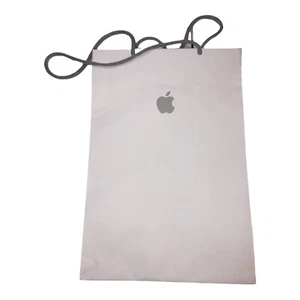 BAG PAPER Small Apple Store Thick Paper Genuine - Picture 1 of 2