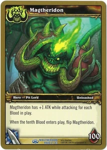 Magtheridon (Magtheridon Raid 2/43) Oversize | World of Warcraft TCG - Karte - Bild 1 von 2