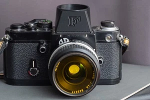 Nikon DW-1 Alternative. 3D Printed with magnifier! For Nikon F and F2 - Picture 1 of 5