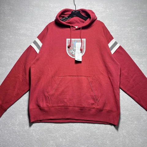 WNBA Atlanta Dream Burgundy Red Pullover Sweatshirt Men’s Size: X-Large NWT Cover