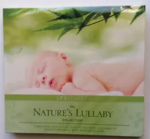 The "Nature's Lullaby" Collection 2CD Lifescapes (2011) Brand New Sealed - Foto 1 di 3