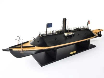 CSS Virginia Limited 33 - Modelo de barco artesanal de la Guerra Civil  Foto 1 de 4