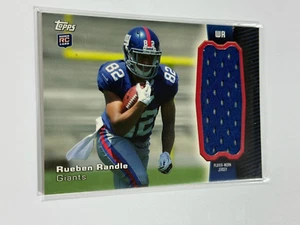 Maglia radiocomandata TOPPS Rueben Randle Giants # RJR-RR 2012 - Foto 1 di 2