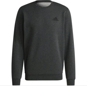 adidas feel cozy pullover fleece sweatshirt men's - Picture 1 of 1