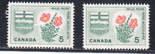 CANADA 426, 553i +610i 1966-1972 LOT 1 ODDITY + 2 VARIETIES MINT NH STAMPS