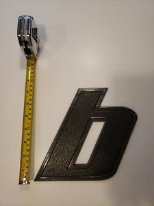 Calcomanía elevada Malibu Boats logotipo marca letra B para despertador OEM despegue  - Imagen 1 de 8