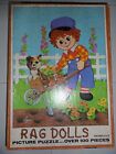 Raggedy Andy Rag Dolls Vintage Puzzle by Warren 14x9 Complete 100+ pc #7574