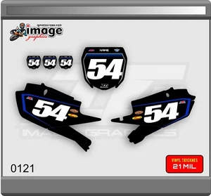 Fondos Yamaha YZ250f 2019, 2020, 2022 YZ250FX 2019-22 - Imagen 1 de 2