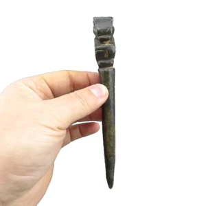 China,old  jade, hongshan culture,jade,rare Apollo&Hair clasp, pendant Q362 - Picture 1 of 5