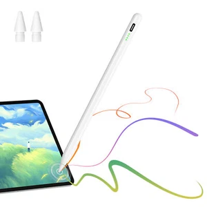 Stylet Stylet Stylet 2 Génération pour iPad 10/9/8/7/6 Pencil pour Apple iPad Pro Air - Photo 1/6