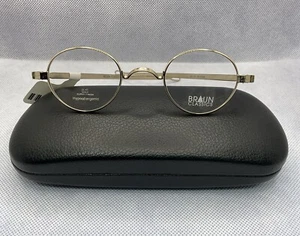 Braun Classics -Limited Edition Glasses 194 Color Gold - NEW - Picture 1 of 4