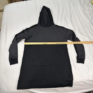 Alala Hoodie Damen L schwarz Kapuzenpullover Mesh - Bild 1 von 6